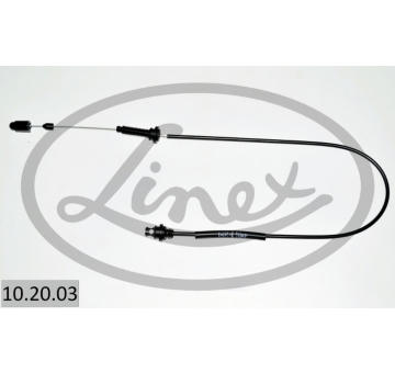Lanko plynu LINEX 10.20.03