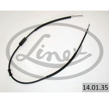Tažné lanko, parkovací brzda LINEX 14.01.35