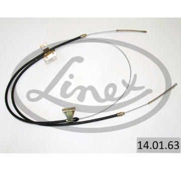 Tažné lanko, parkovací brzda LINEX 14.01.63