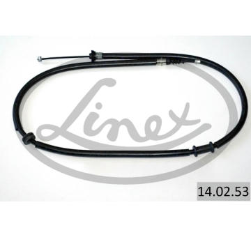 Tazne lanko, parkovaci brzda LINEX 14.02.53