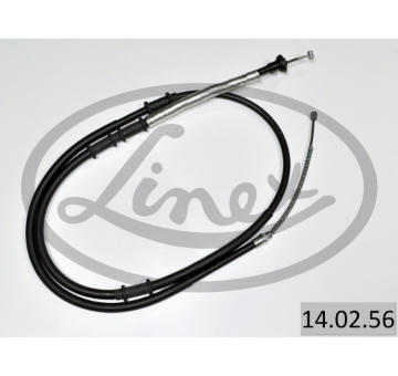 Tažné lanko, parkovací brzda LINEX 14.02.56