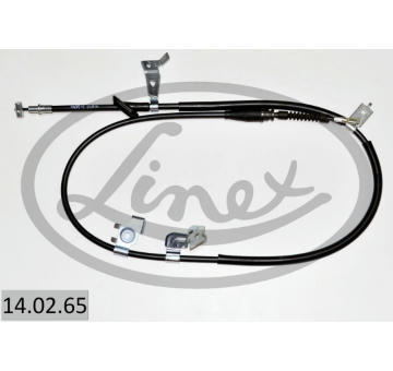 Tažné lanko, parkovací brzda Linex 14.02.65
