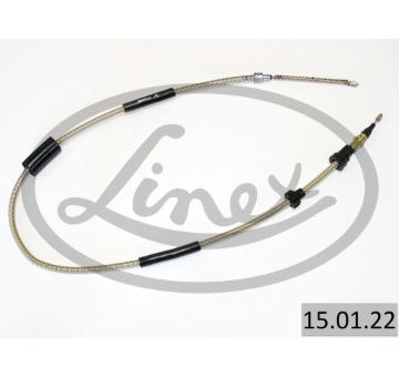 Tažné lanko, parkovací brzda LINEX 15.01.22