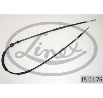 żażné lanko parkovacej brzdy LINEX 15.01.76