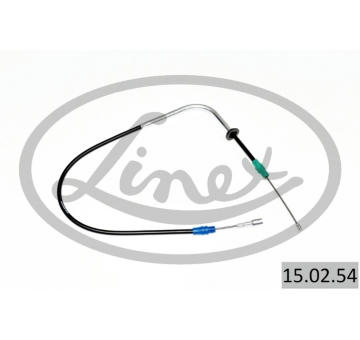 Tažné lanko, parkovací brzda LINEX 15.02.54
