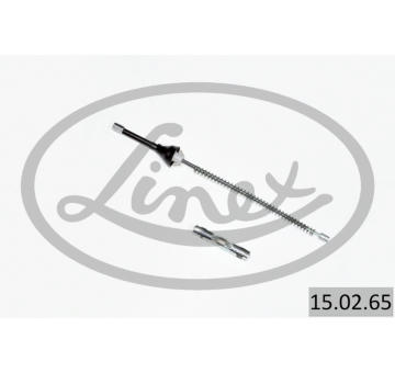 Tažné lanko, parkovací brzda Linex 15.02.65