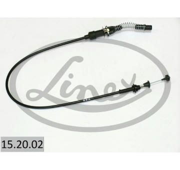Plynové lanko LINEX 15.20.02