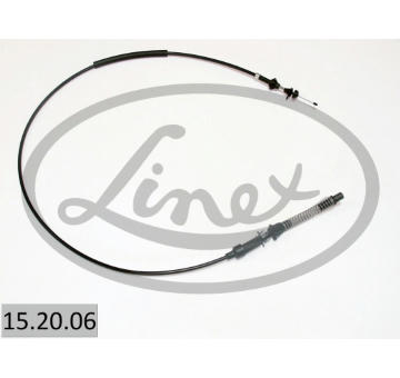 Lanko plynu LINEX 15.20.06