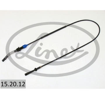 Plynové lanko LINEX 15.20.12