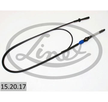 Plynové lanko LINEX 15.20.17