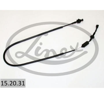 Lanko plynu Linex 15.20.31