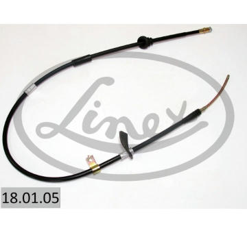 żażné lanko parkovacej brzdy LINEX 18.01.05