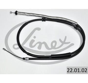 Tažné lanko, parkovací brzda LINEX 22.01.02