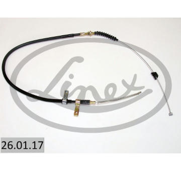 Tažné lanko, parkovací brzda LINEX 26.01.17