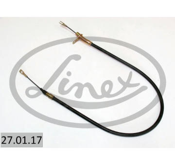 żażné lanko parkovacej brzdy LINEX 27.01.17