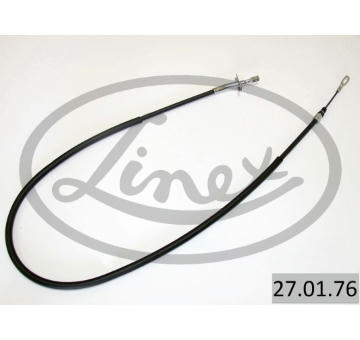 Tažné lanko, parkovací brzda LINEX 27.01.76