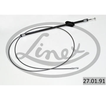 żażné lanko parkovacej brzdy LINEX 27.01.91