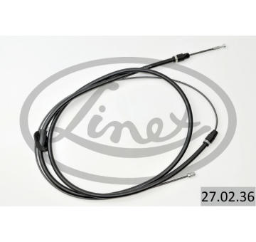 Tažné lanko, parkovací brzda LINEX 27.02.36