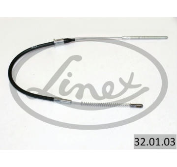 Tazne lanko, parkovaci brzda LINEX 32.01.03