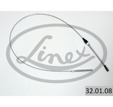 żażné lanko parkovacej brzdy LINEX 32.01.08