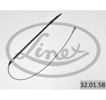 żażné lanko parkovacej brzdy LINEX 32.01.58