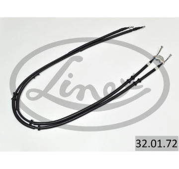 Tažné lanko, parkovací brzda LINEX 32.01.72