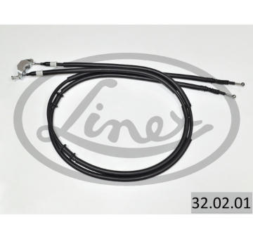 żażné lanko parkovacej brzdy LINEX 32.02.01