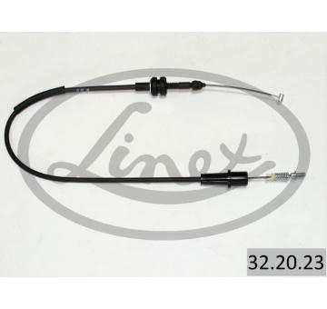 Plynové lanko LINEX 32.20.23