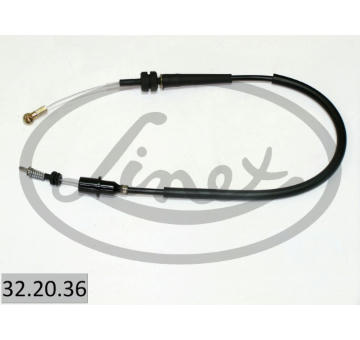 Plynové lanko LINEX 32.20.36