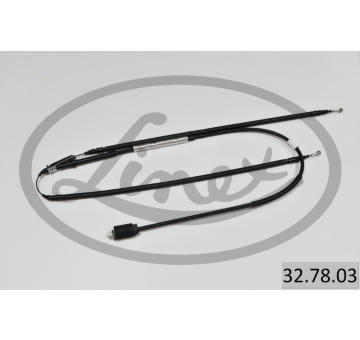 Tažné lanko, parkovací brzda Linex 32.78.03