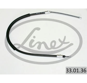 Tažné lanko, parkovací brzda LINEX 33.01.36