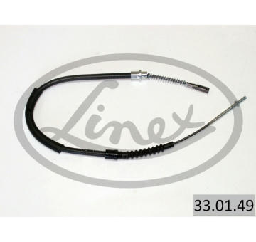 Tažné lanko, parkovací brzda LINEX 33.01.49