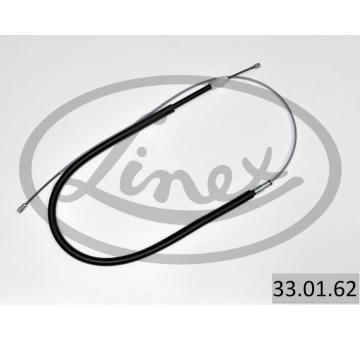 Tažné lanko, parkovací brzda LINEX 33.01.62