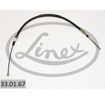 żażné lanko parkovacej brzdy LINEX 33.01.67