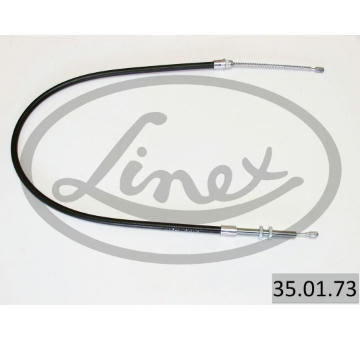 Tažné lanko, parkovací brzda LINEX 35.01.73