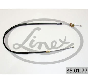 Tažné lanko, parkovací brzda LINEX 35.01.77