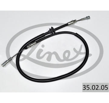 żażné lanko parkovacej brzdy LINEX 35.02.05