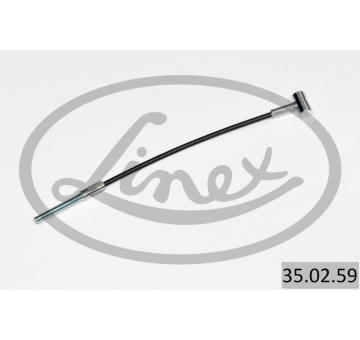 Tažné lanko, parkovací brzda LINEX 35.02.59