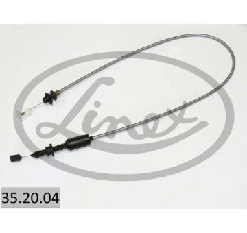 Plynové lanko LINEX 35.20.04