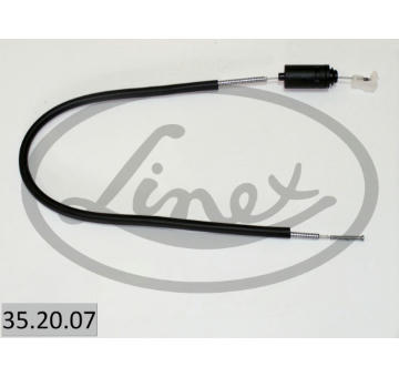 Plynové lanko LINEX 35.20.07