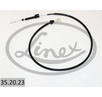 Plynové lanko LINEX 35.20.23