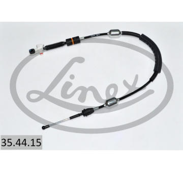Tažné lanko, ruční převodovka Linex 35.44.15