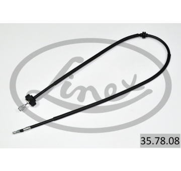 żażné lanko parkovacej brzdy LINEX 35.78.08
