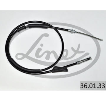 Tažné lanko, parkovací brzda Linex 36.01.33