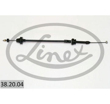 Plynové lanko LINEX 38.20.04