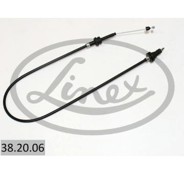 Plynové lanko LINEX 38.20.06