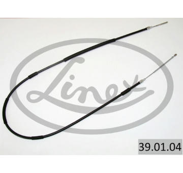 żażné lanko parkovacej brzdy LINEX 39.01.04