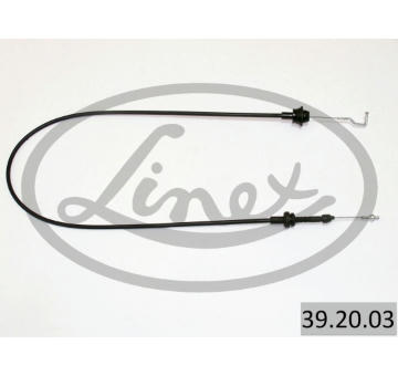 Plynové lanko LINEX 39.20.03