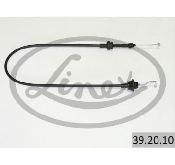 Plynové lanko LINEX 39.20.10