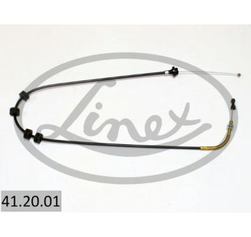 Plynové lanko LINEX 41.20.01